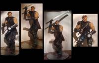 Gideon Version 1 (Original) Custom Action Figure