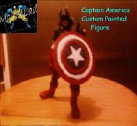 Captain America (Marvel Legends) Custom Action Figure