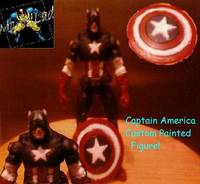 Captain America (Marvel Legends) Custom Action Figure