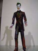 Joker (Bloodstained Variant) (Batman) Custom Action Figure