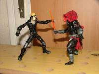 Luke Skywalker (Star Wars) Custom Action Figure