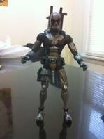 X-Force Deadpool (Marvel Legends) Custom Action Figure