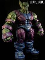 Super Skrull Juggernaut (Marvel Legends) Custom Action Figure