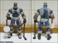 Thunderball (Wrecking Crew) (Marvel Legends) Custom Action Figure