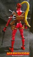 Lady Deadpool (Marvel Legends) Custom Action Figure