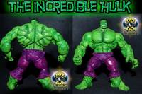 The Incredible Hulk (Marvel Universe) Custom Action Figure