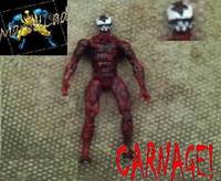 Carnage (Spider-Man) Custom Action Figure