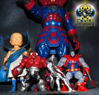 Morg Herald of Galactus (Marvel Universe) Custom Action Figure