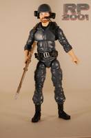 Breaker - Cartoon Colors (G.I. Joe 25th Anniversary) Custom Action Figure
