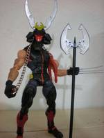 Shogun Sith Lord Vader (Marvel Legends) Custom Action Figure