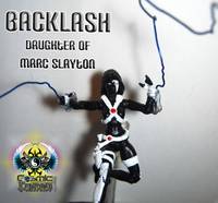 Backlash His Daughter from the Future (Marvel Legends) Custom Action Figure