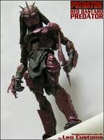 Red Bastard Predator (Predator) Custom Action Figure