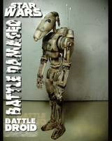 Battle Droid (Star Wars Clone Wars) Custom Action Figure