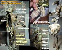 Battle Droid (Star Wars Clone Wars) Custom Action Figure