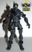 Snake Eyes (Marvel Legends) Custom Action Figure