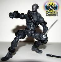 Snake Eyes (Marvel Legends) Custom Action Figure