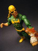 Immortal Iron Fist (Marvel Legends) Custom Action Figure