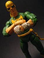 Immortal Iron Fist (Marvel Legends) Custom Action Figure