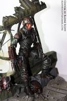 Dutch in Predator Armor (Usused Cameo from PREDATORS) (Predator) Custom Action Figure