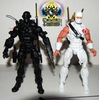 Commando Snake Eyes (Marvel Legends) Custom Action Figure