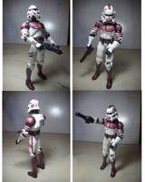 Shock Trooper (Star Wars Clone Wars) Custom Action Figure