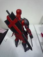 Crusader Deadpool (Marvel) Custom Action Figure