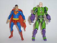 Lex Luthor ( Power Armour ) (DC Infinite Heroes) Custom Action Figure