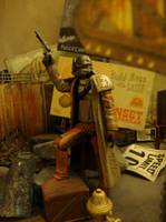 NCR Ranger Elite Armour Armor Fallout New Vegas (Fallout) Custom Action Figure