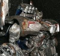 Battle Damaged Sideswipe (Transformers - Revenge of the Fallen) Custom Action Figure