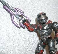 Mega Blocks Hell Spartan (Halo) Custom Miniature / Figurine