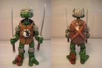 Stump Wrestling Leonardo (Teenage Mutant Ninja Turtles) Custom Action Figure