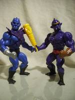 Twobad Divided (Masters of the Universe) Custom Action Figure