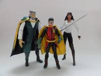 Damian Wayne Robin (Batman) Custom Action Figure