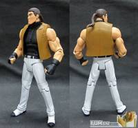 SNK Robert Garcia (King of Fighters) Custom Action Figure