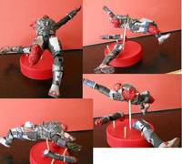Loki Lundgren: One Day from Vacation. (Dead Space) Custom Action Figure