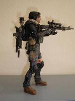 Alex Carter ( Free Lance Merc.) (Original) Custom Action Figure