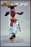 Juri (Street Fighter) Custom Action Figure