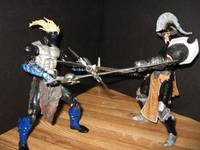 Death "Vs" Ares (Original) Custom Action Figure