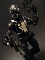 VENOM (Flash Thompson) (Marvel Legends) Custom Action Figure