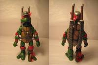 Future Tense Raphael (Teenage Mutant Ninja Turtles) Custom Action Figure