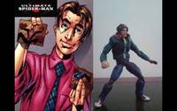 Ultimate Peter Parker V.4 (Marvel Legends) Custom Action Figure