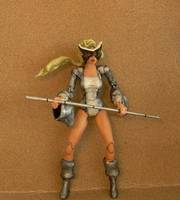 Mockingbird (Classic Costume) (Marvel Legends) Custom Action Figure