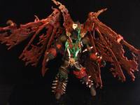 Spawn Vs Blade (Marvel Legends) Custom Action Figure