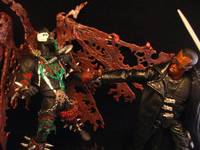 Spawn Vs Blade (Marvel Legends) Custom Action Figure