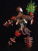 Spawn Vs Blade (Marvel Legends) Custom Action Figure