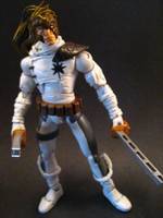 Shatterstar (Marvel Legends) Custom Action Figure