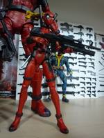Lady Deadpool (Marvel) Custom Action Figure
