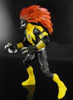 Skinner (Sinestro Corps) (DC Universe) Custom Action Figure