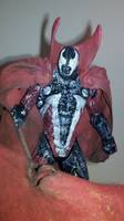 Movie Spawn with Cape (Spawn) Custom Action Figure