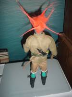 Blanka (Street Fighter) Custom Action Figure